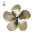 4 blade cast iron Outboard Motor Propeller